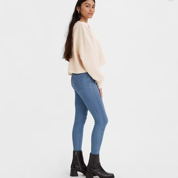 Levi's Premium MILE HIGH SUPER SKINNY WOMEN'S JEANS Size 27 - Picture 1 of 6